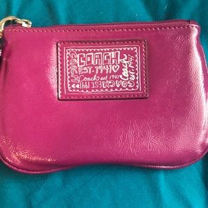Coach wallet
